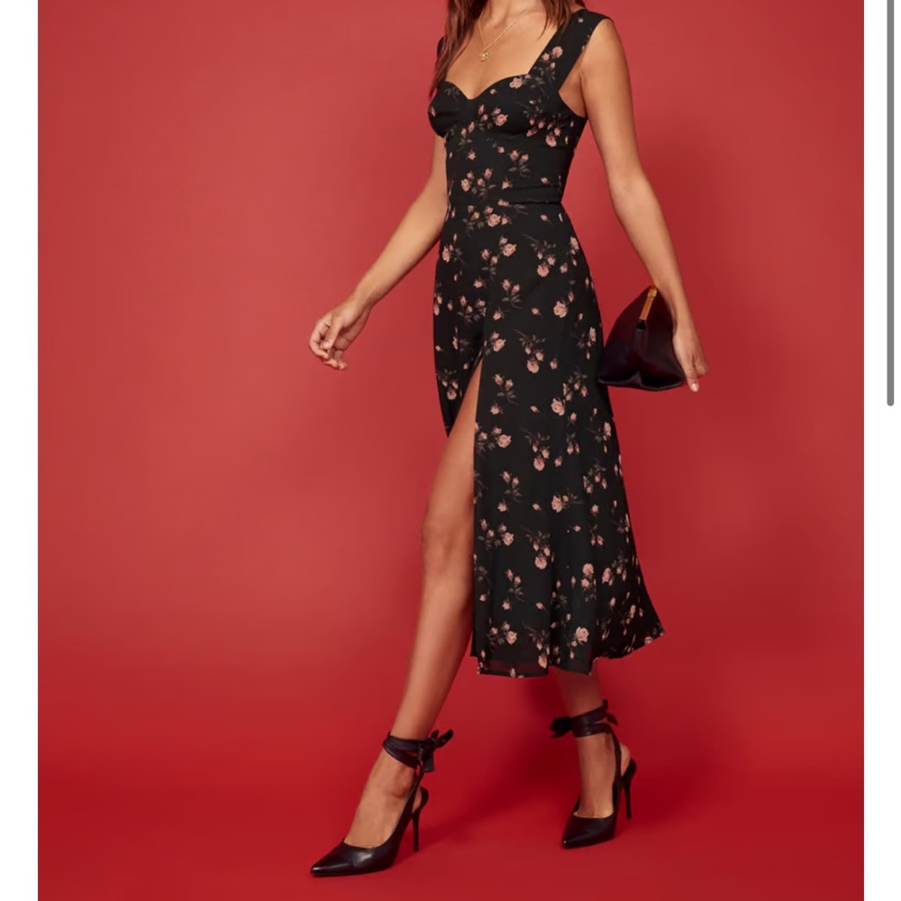 Reformation Fulton Dress, Size 8